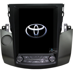 Radio dedykowane Toyota Rav4 2006 - 2012r. TESLA STYLE Android 7.1 CPU 4x1.6GHz Ram 2GHz Dysk 32GB GPS Ekran HD MultiTouch OBD2 DVR DVBT BT Kam